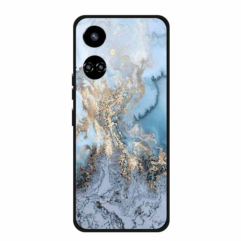 Чехлы для Tecno Camon 19 19Neo 19Pro 4G 5G мраморные Мягкие силиконовые чехлы из ТПУ Pro