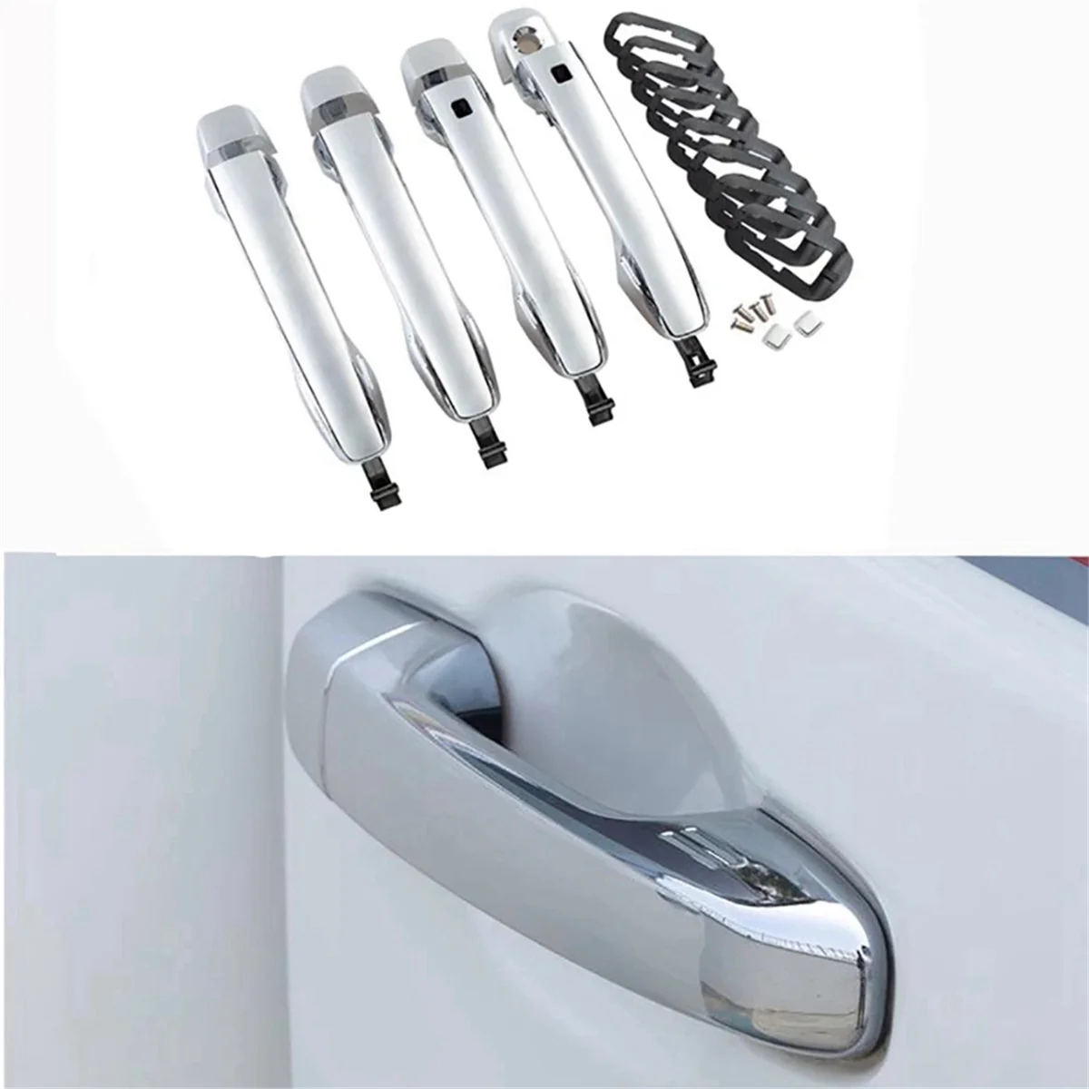 Внешняя дверная ручка автомобиля для Toyota Land Cruiser 200 2008-2015 аксессуары