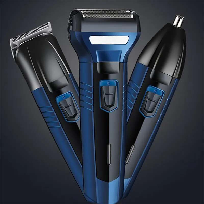 Nose Beard Shaver Trimmer Multi Functional Beard Shaving Machine Multi Purpose Razor Foe Men