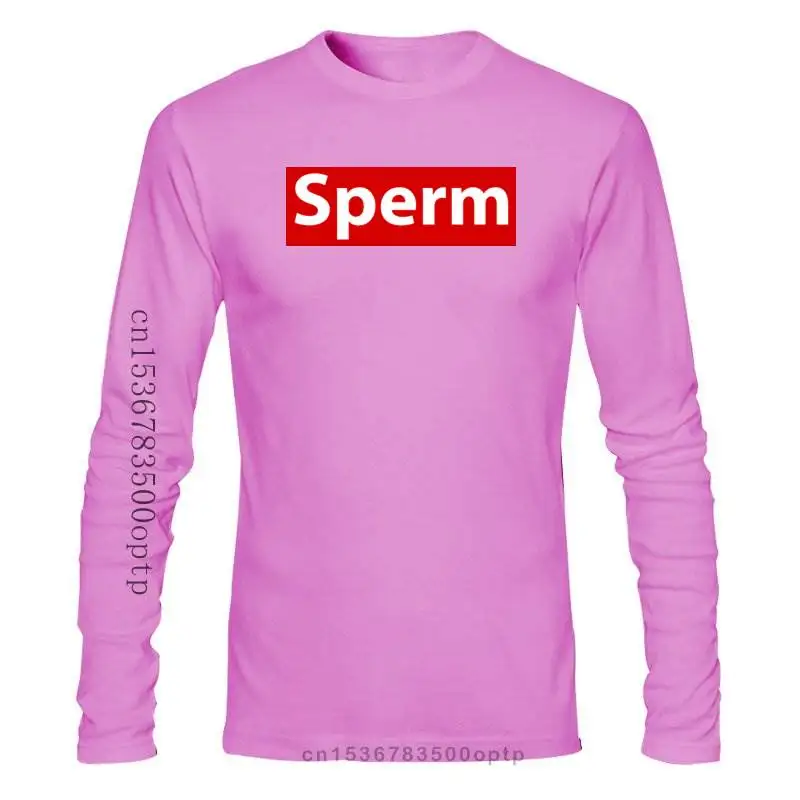 

Man Clothing New Men's Sperm T Shirt Designs Short Sleeve Crew Neck Unique Fitness Comical Spring Autumn Family Shirt
