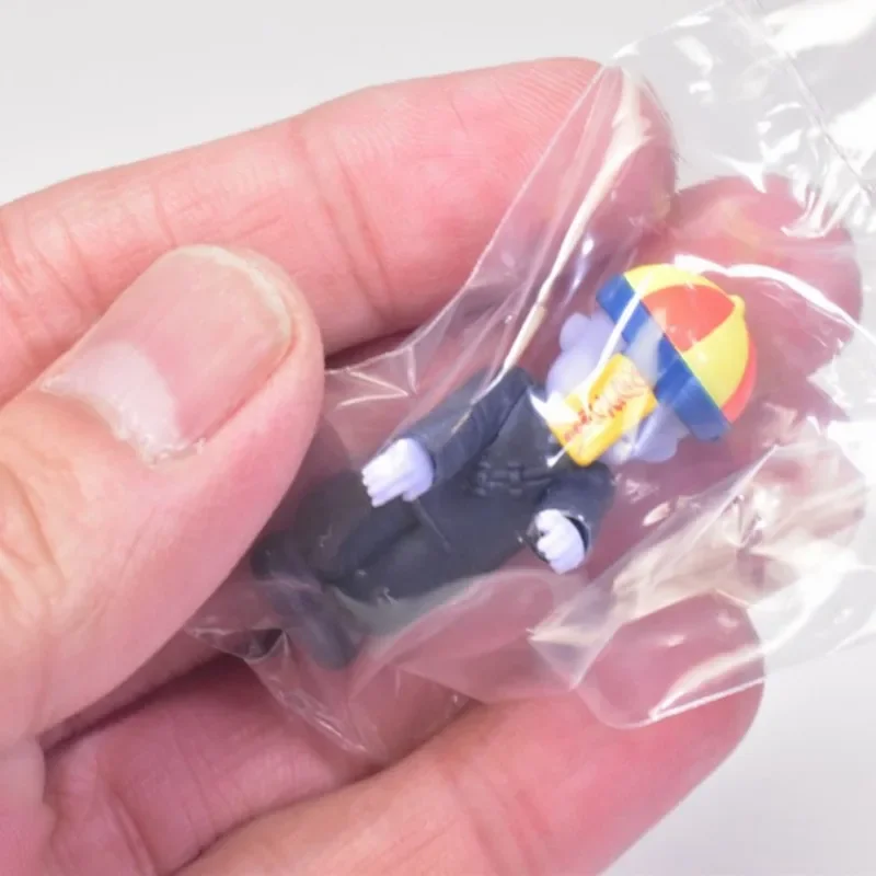 Bandai оригинальная японская фигурка гашапон аниме милые куклы зомби-крайки