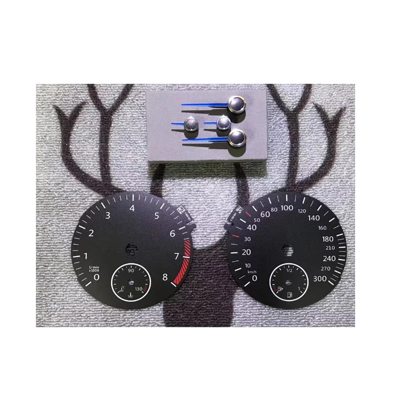 Бумага для инструмента Scirocco R Blue игла 300 км