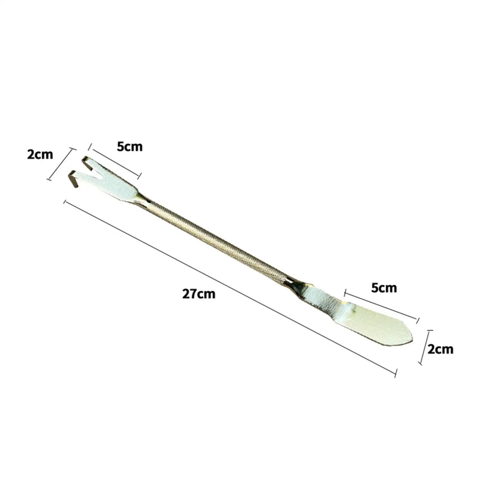 Корневые грабли с лопаткой портативный 2-зубчатый ослабляющий грунт компактный