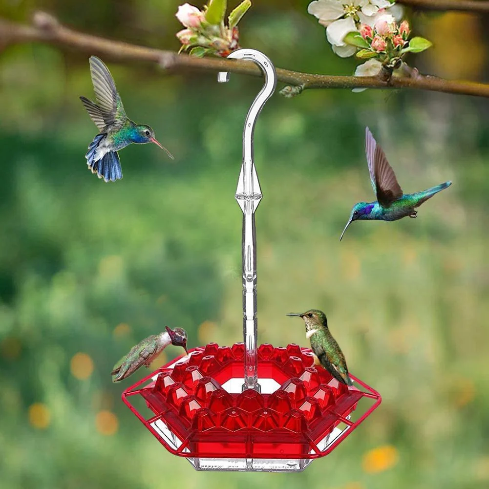 

Hummingbird Feeder With 30 Bird Feeder And Built-in Ant Moat Easy To Clean Yard Garden Decor кормушка для птиц