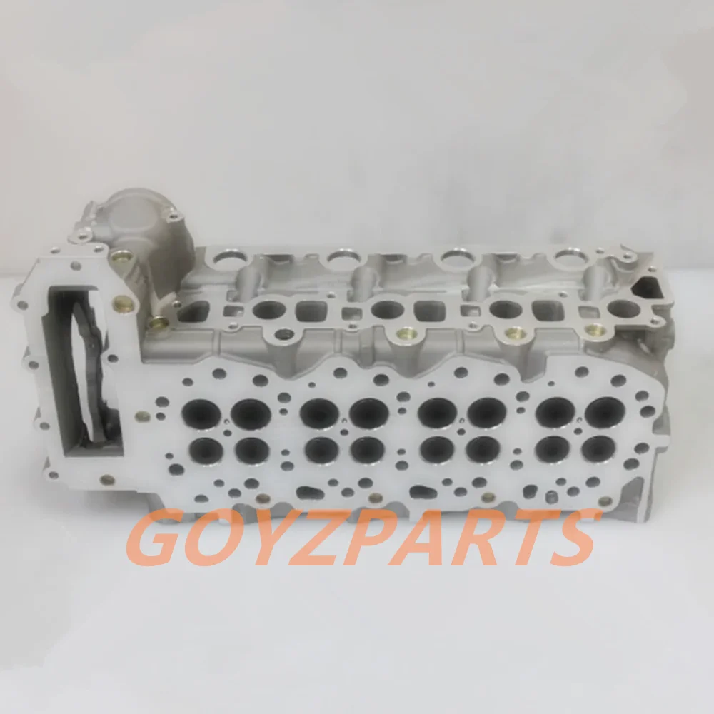 Фото 4JG2 4JG2T 4JG2-TC Полная головка блока цилиндров в сборе, подходит для ISUZU Campo Trooper 3059cc 3.1L TD OEM 8-97086-338-2 8970863382 №4
