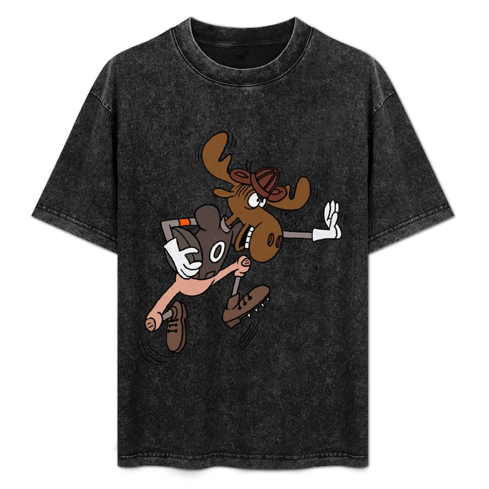 Мужские хлопковые футболки Tribute to Jay Ward