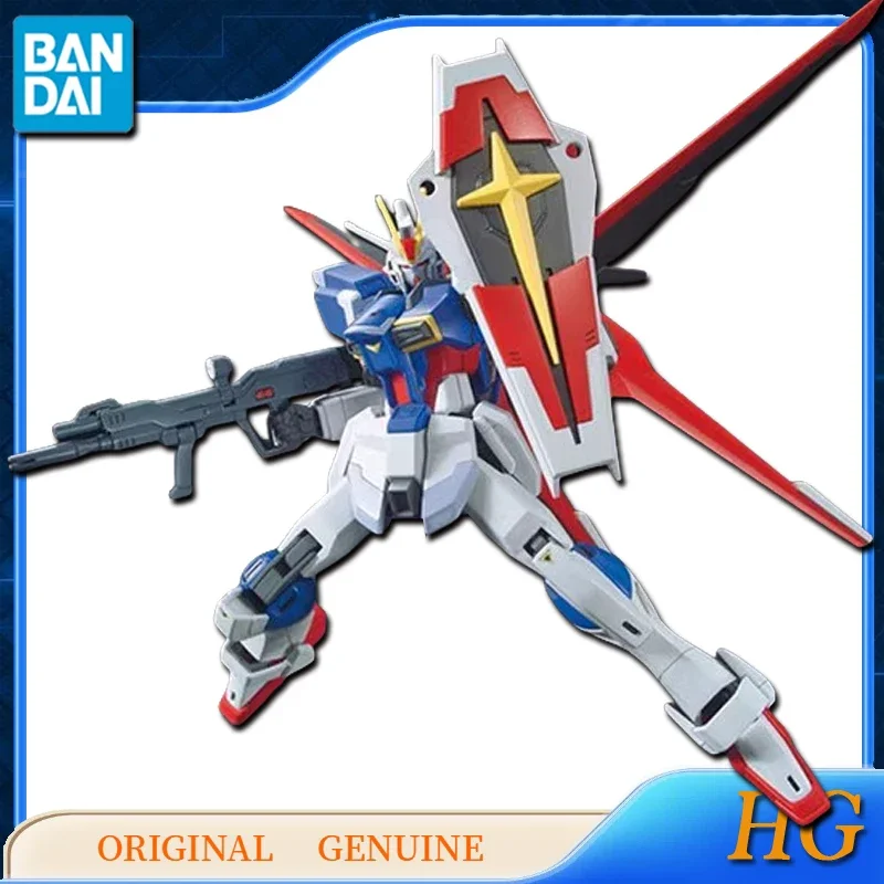 Фото Bandai оригинальные HG ZGMF-X56S'α FORCE IMPULSE GUNDAM аниме фигурки игрушки для детей подарок Коллекционная модель украшения №5