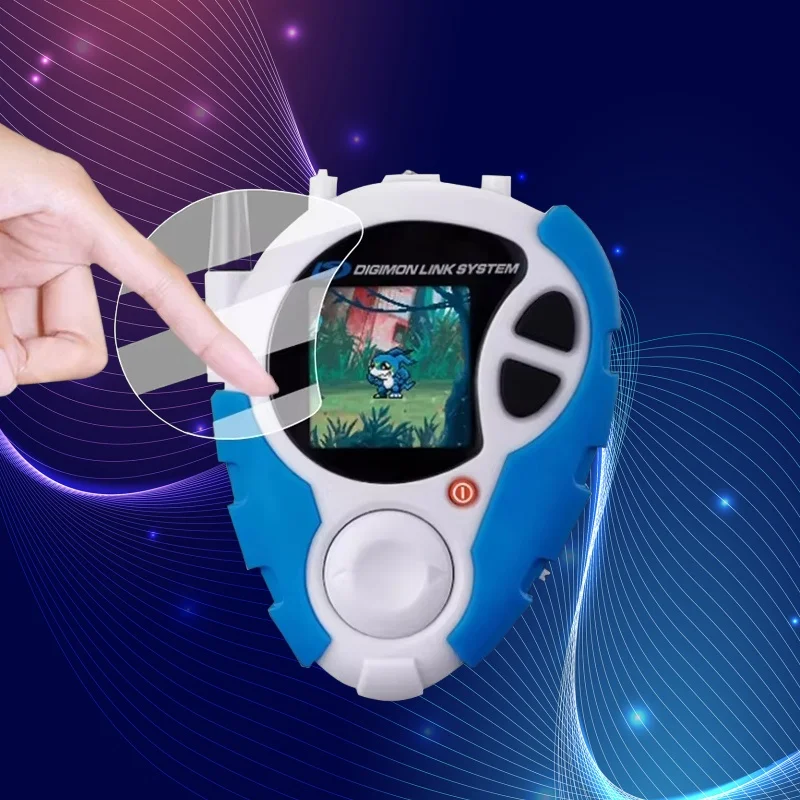 Фото В наличии Bandai Digimon 25th Anniversary D3 Digivice Защитная пленка для экрана от царапин Совместимая цифровая коллекция аксессуаров Подарок №2