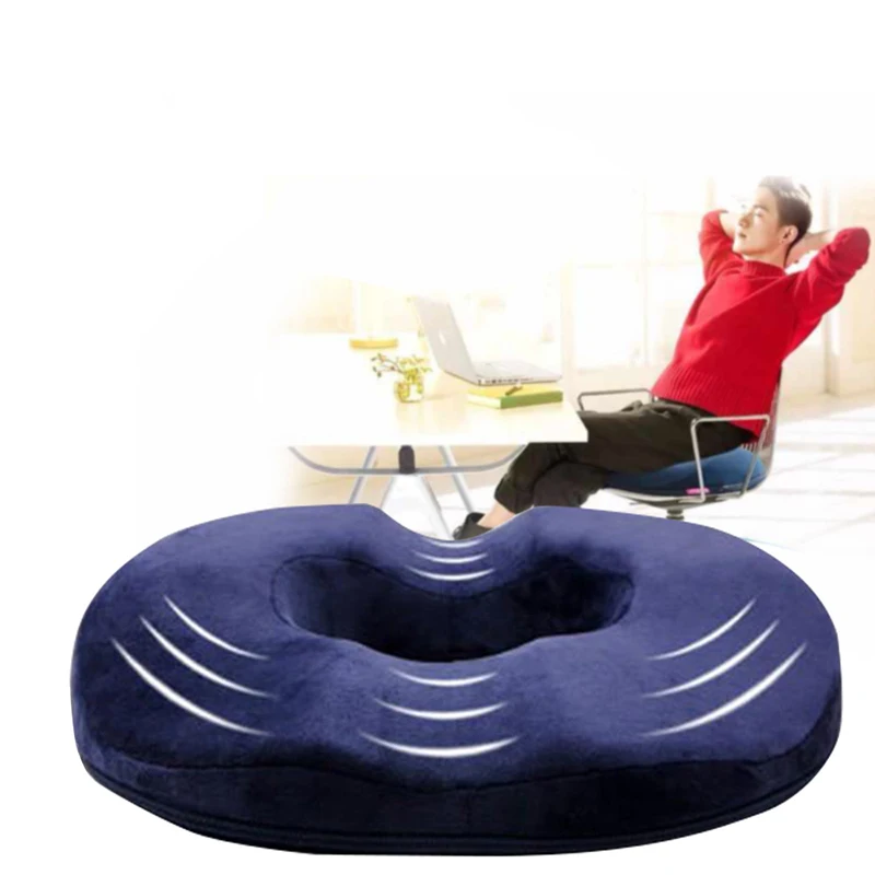 

Multifunction Comfort Seat Cushion Sofa Hemorrhoid Memory Foam Anti Hemorrhoid Massage Tailbone Pillow Car Office Seat Cushion