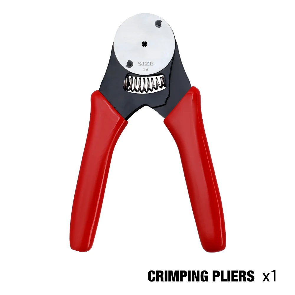

Профессиональные обжимные клещи TEMPS DETIR Crimping Pliers 0,5-1 мм²
