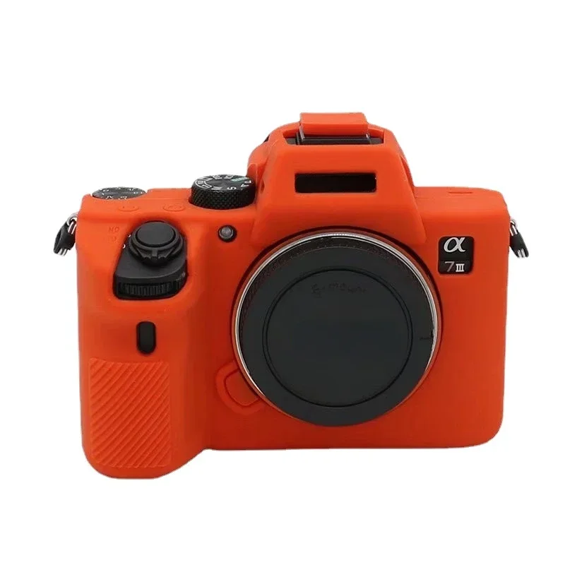 Мягкий силиконовый чехол для камеры Sony A7 III A7RIII A7M3 A7R3 A9