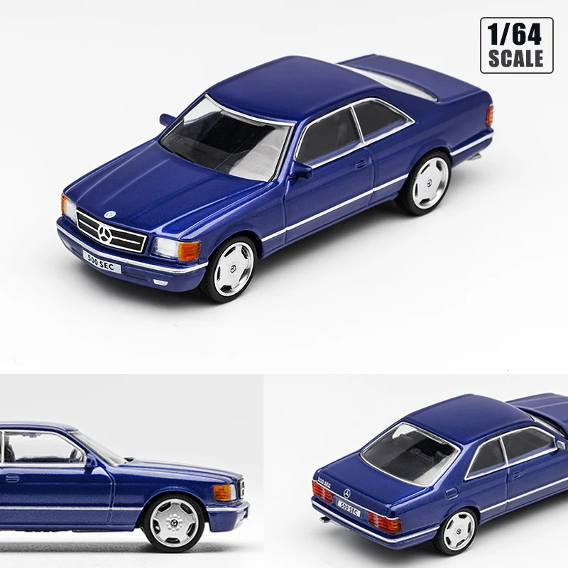 Классическая модель спортивного автомобиля DCT масштаб 1/64