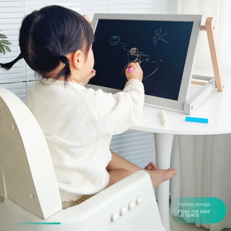 Складной складной телескопический стул для детской комнаты