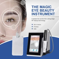 magic eye circle massager monopolar rf beauty machine face lifting skin care rejuvenation tightening radio frequency anti aging