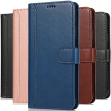 Leather Wallet Phone Case For Apple iphone 13 12 Mini 11 Pro XR X XS Max SE 2020 7 8 6 6S Plus Card Slot Stand Book Capa P04F