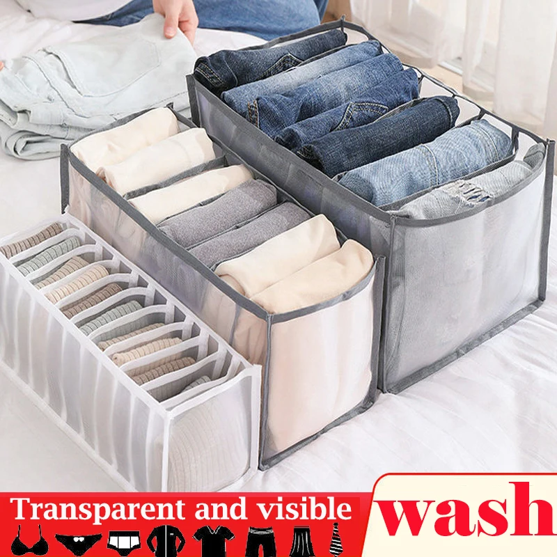 

Jeans Organization Storage Box Closet Organizer Clothing Organization System Drawer Organizers Cabinet Pants Storage Organizer