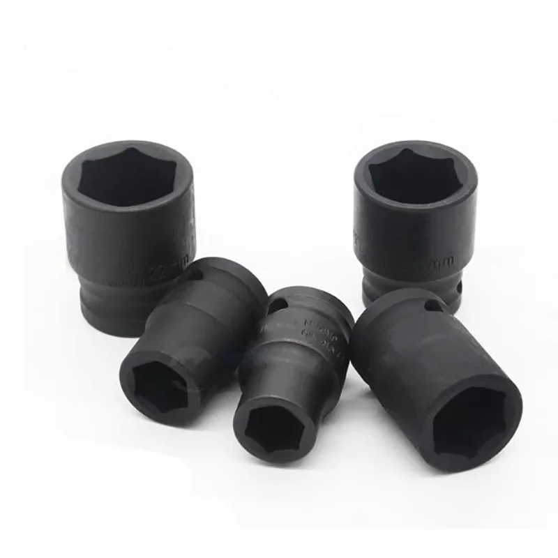 Короткие ударные розетки 1/2 дюйма воздушные для приспособлений 6-точечные 8 9 10 12 13