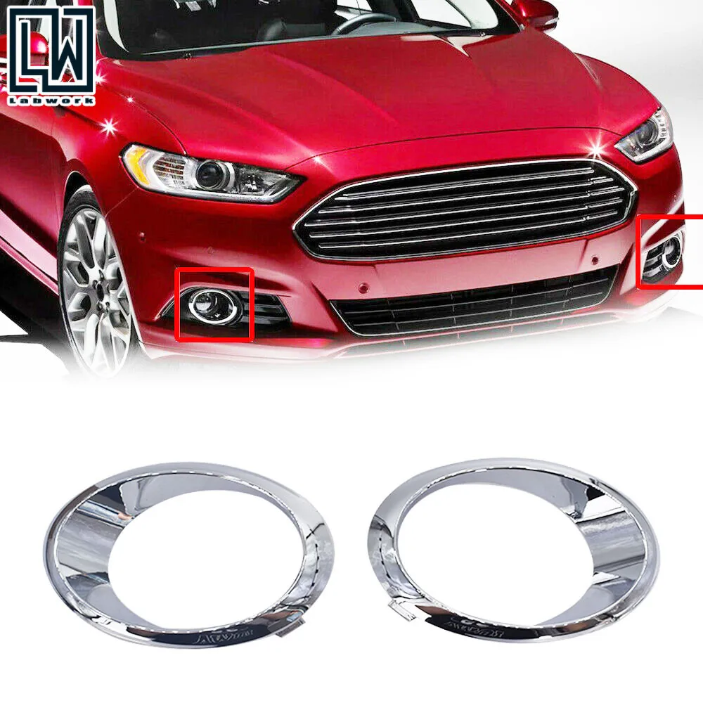 

Противотуманный светильник, накладка, ободок, кольцо для Ford Fusion Mondeo 2013-2016 LH/RH Chrome