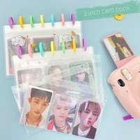 6090120 pockets transparent card storage book credit bank card photo album holders ticket organizer package collection