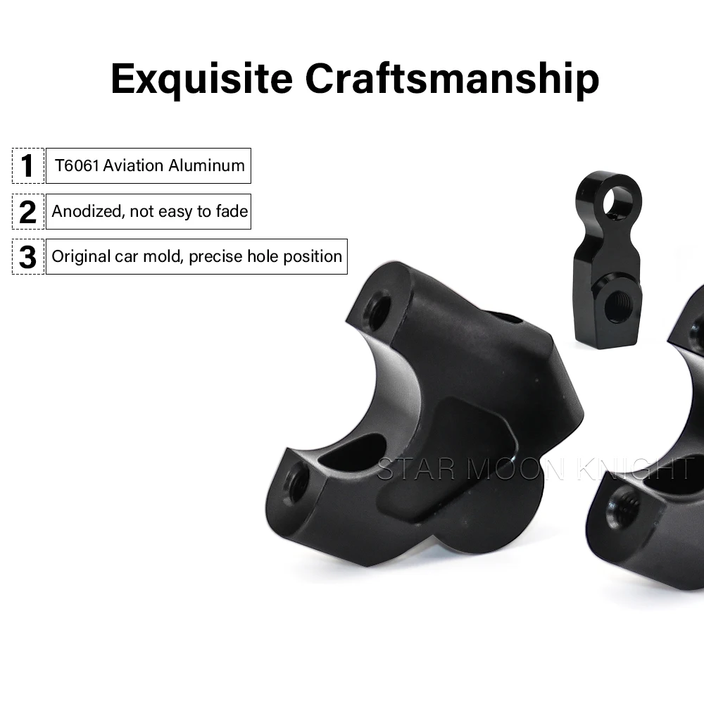 Крепление для руля CB 650 R зажим Honda CB650R CB650 2019 алюминиевый комплект переходников