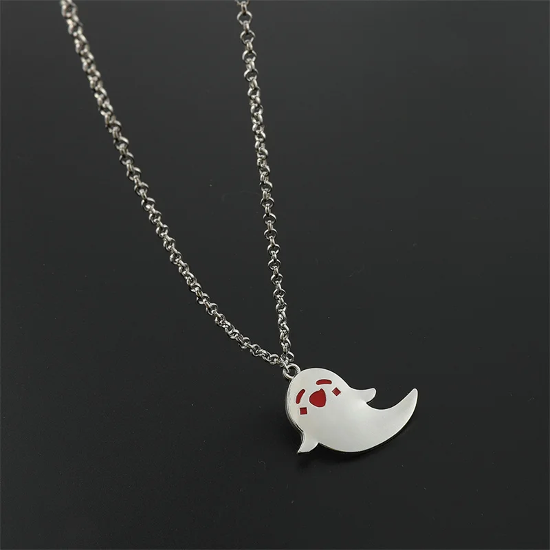 Ожерелье Genshin Impact очаровательные аксессуары милая мультяшная подвеска Hu Tao