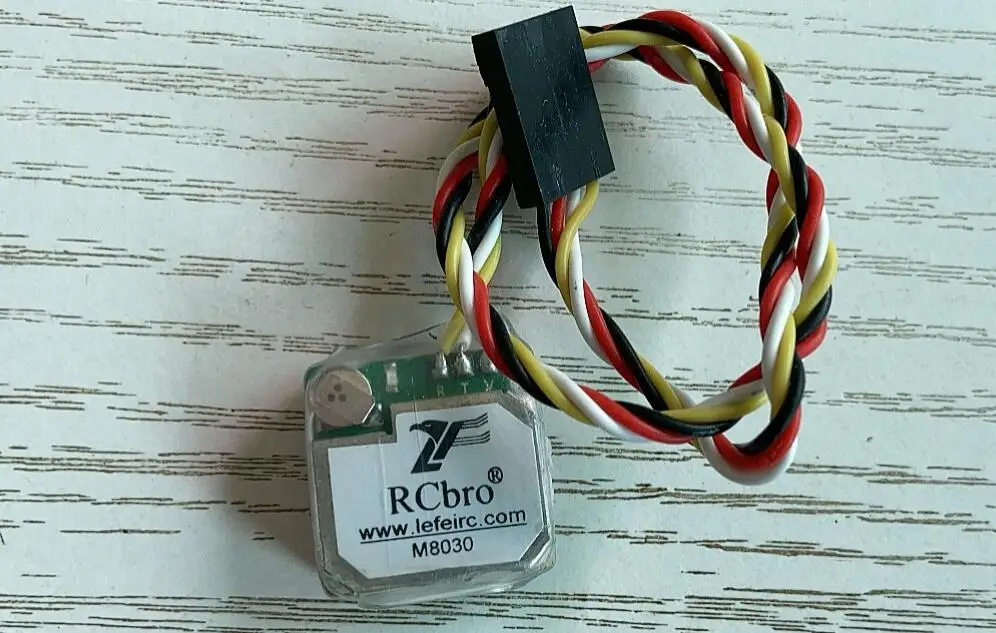 RCbro Mini M8N GPS module