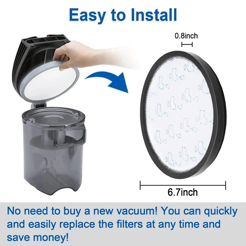 Hepa-фильтр для Rowenta RO69XX X-Trem Power ZR 006001 RO6941EA RO6951EA RO6954EA RO6963EA RO6984EA Аксессуары пылесоса