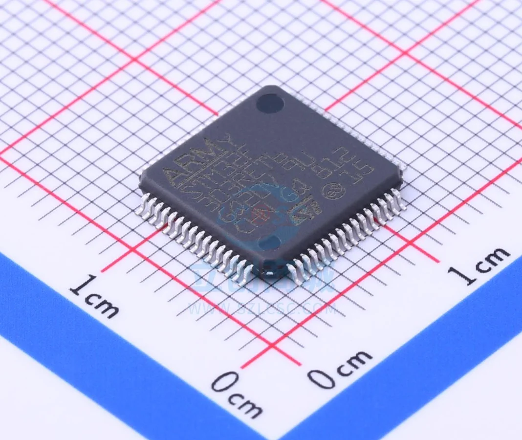 

STM32F303RET6 Package LQFP-64 New Original Genuine Microcontroller (MCU/MPU/SOC) IC Chi