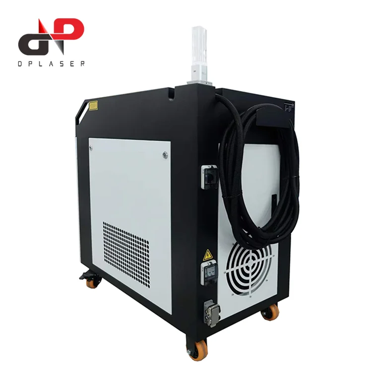 500W 1000W Raycus IPG Импульсный лазерный источник Ручная волоконная лазерная чистящая