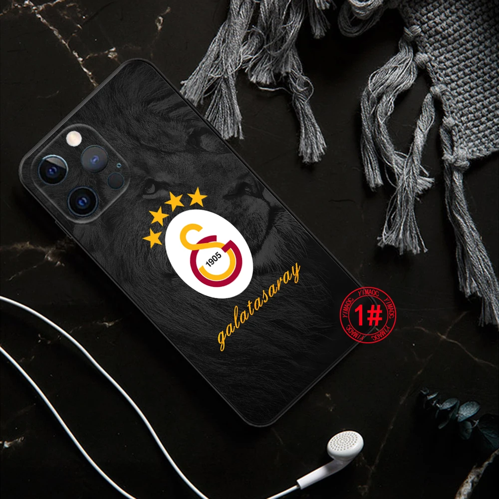 Мягкий силиконовый чехол G-Galatasaray 1905s для Samsung S9 Plus S10 S10E S20 Fe Lite S21 S22 S23 S30 Ultra
