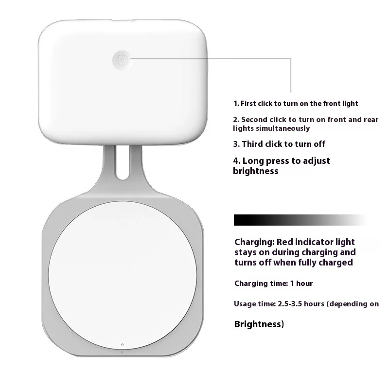 

Магнитная ночная лампа для чтения