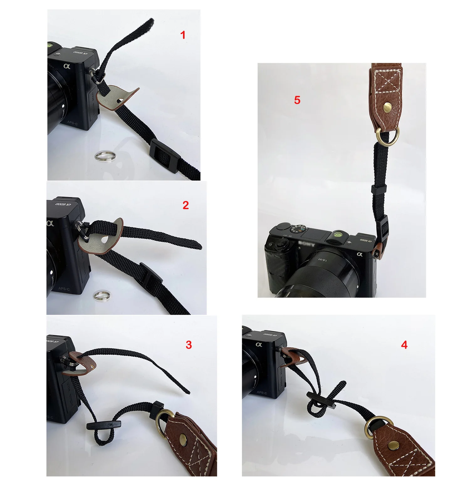 Ремешок на плечо и шею в стиле ретро для камеры Canon M50II M6 M10 R5 R6 RP R7 R10 R50 Leica MP XV M8 M9 TL TL2