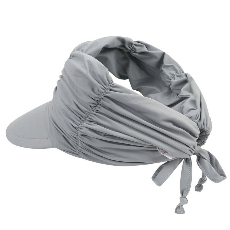 Женская солнцезащитная шляпа с широкими полями для волейбола бейсбола гольфа