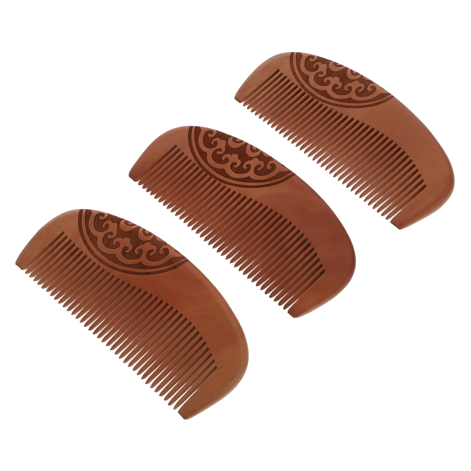 

3 шт., парикмахерские расчески светильник волос