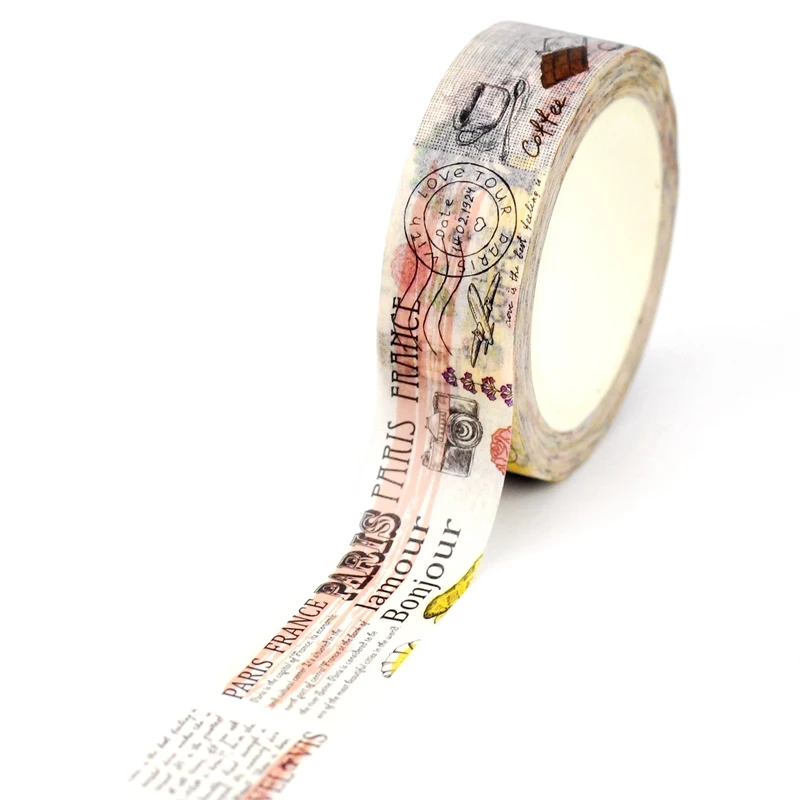 

GREATHOPE WASHI TAPE декоративная лента 10 м