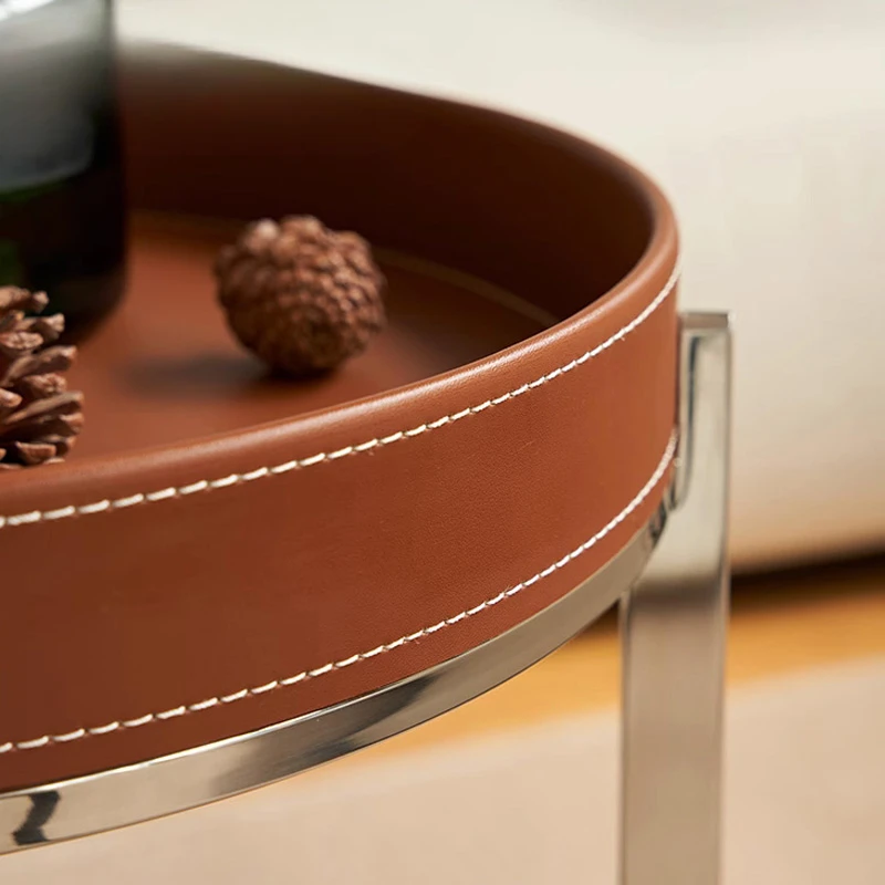 Многофункциональная тележка для гостиниц Двухуровневая Тележка из нержавеющей