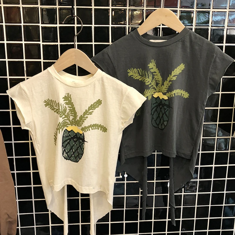 

Unisex fashion Pineapple Personality T-shirt