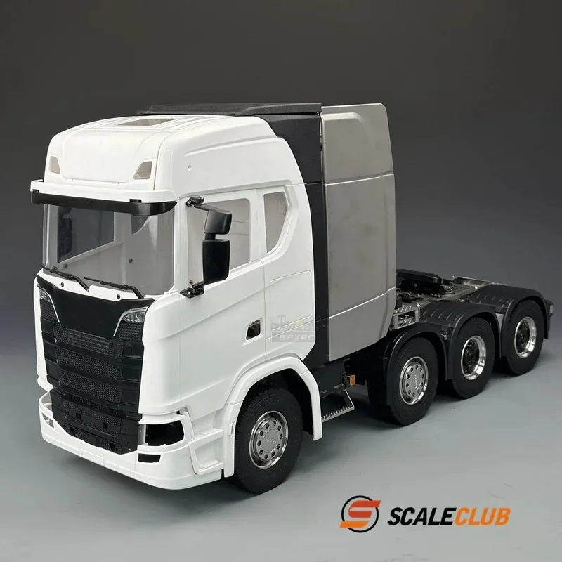 Модель Scaleclub для Scania 770S обновленное цельнометаллическое сверхмощное шасси