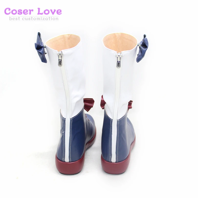 Виртуальный YouTuber Vtuber Nijisanji Gamers Sasaki Saku Oliver Evans Aiba Uiha Обувь для косплея Сапоги
