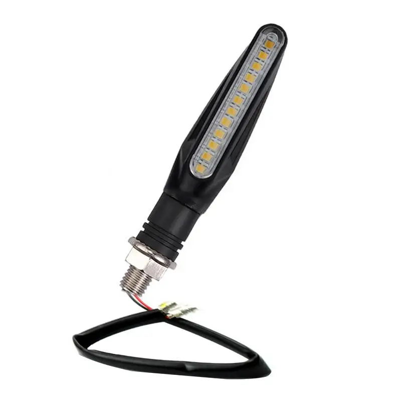 

4 pieces/(1 set) Universal Motorcycle LED Turn Signal Indicator multiple colour Light for YAMAHA TMAXs 530 2012-2016 500 .