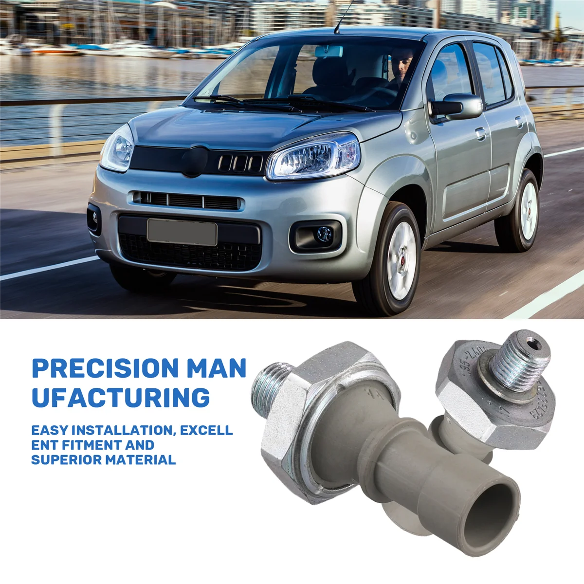 Датчик давления топливного масла в двигателе 55233423 90336039 53940302 А для Авео