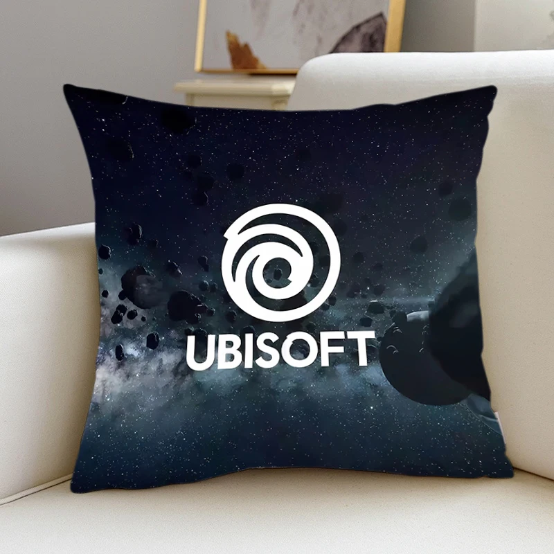 Ubisoft Entertainment Квадратный Чехол Для Подушки Домашний Декор Квадратная Наволочка
