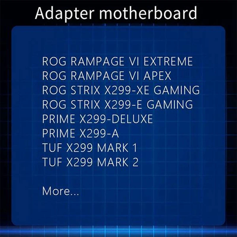 RAID-карта M.2 X16 TO 4X NVME PCIE3.0 GEN3 X PCI-E VROC Hyper M.2X16 M2X16 X4 Ex4