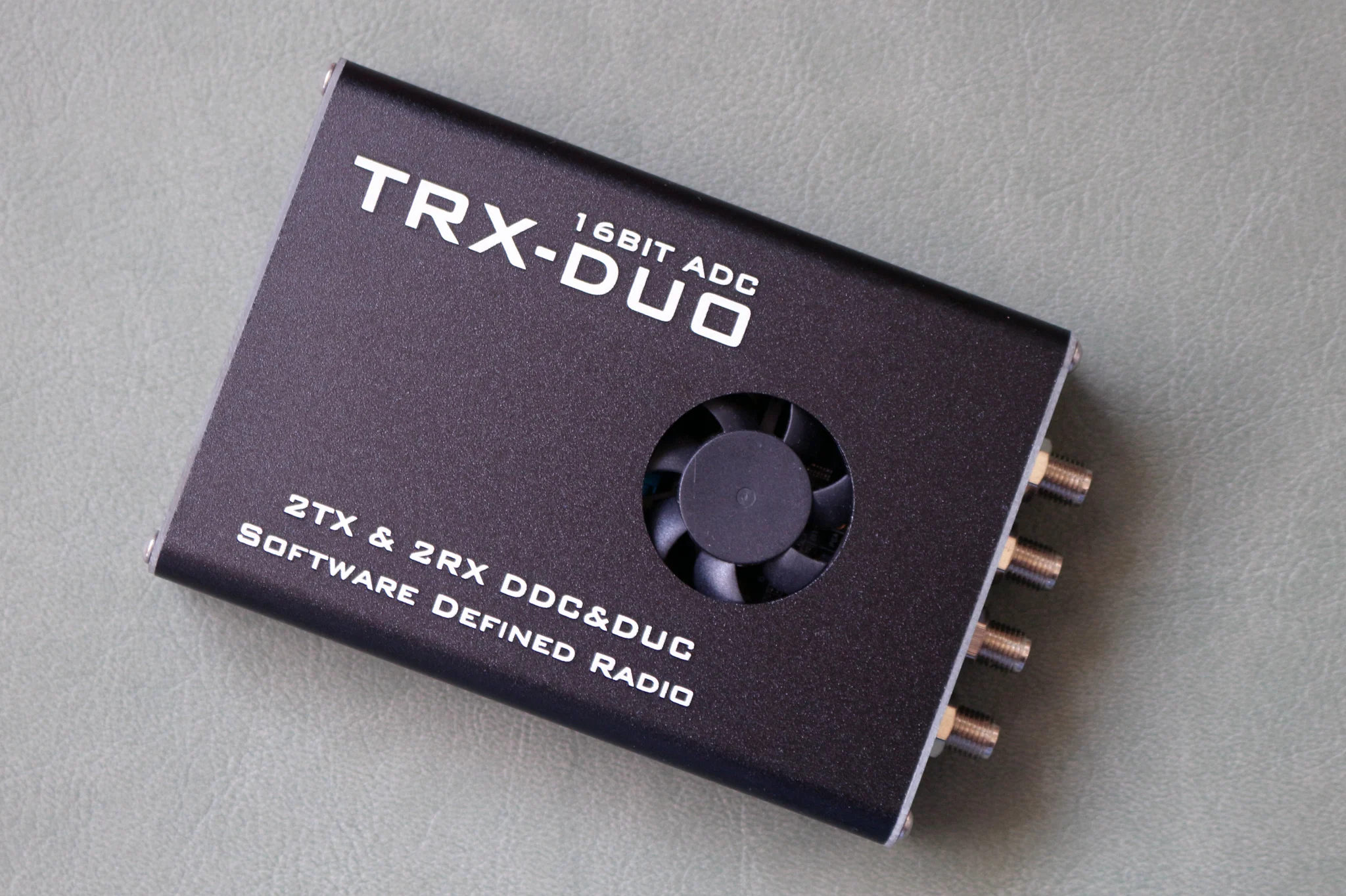 Ресивер AISANRAY TRX-DUO SDR двойной 16-битный ADC ZYNQ7010 2TX & 2RX DDC Duke совместимый с Red Pitaya HDSDR #