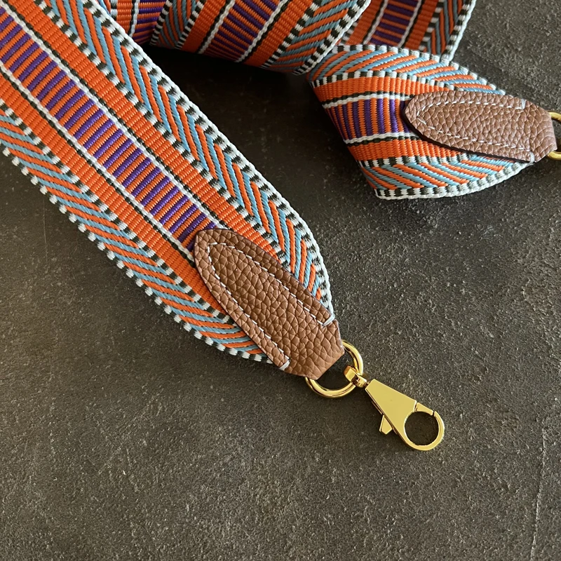 2-inch Wide Latest Canvas Belt Shoulder Strap Is Applicable To Kelly Bag Picotin Bag Shoulder Strap Accessories Steel Buckle