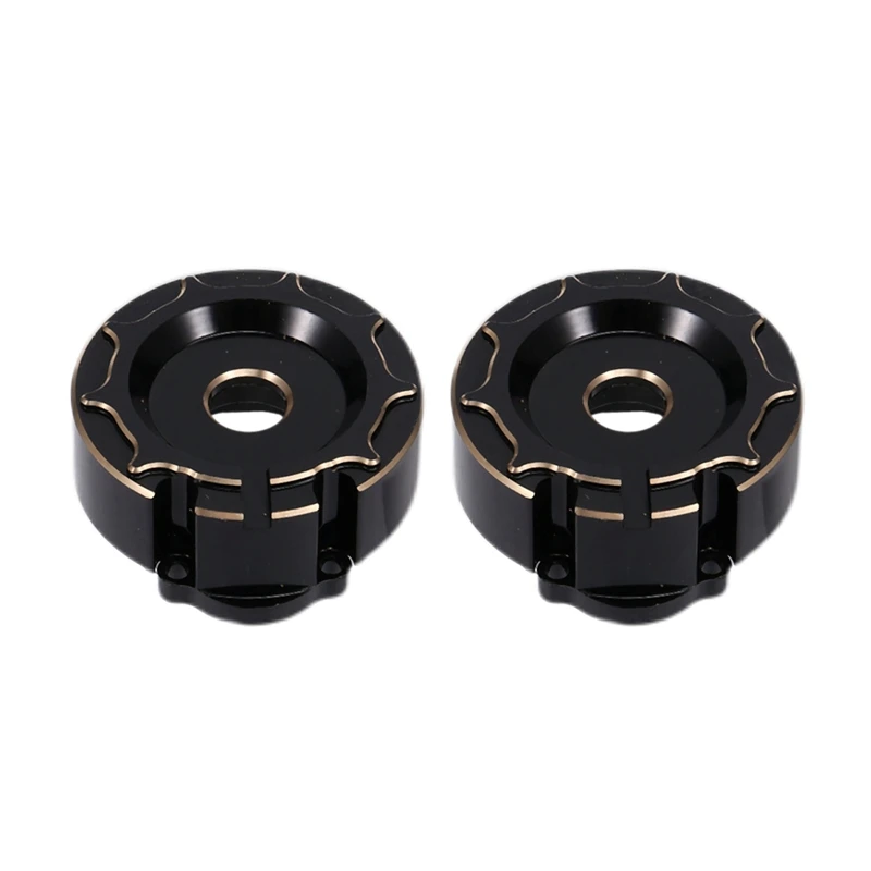 

208G Heavy Brass Counterweight Portal Drive Housing Steering For 1/10 RC Crawler Car Traxxas TRX4 TRX6 Upgrade Parts