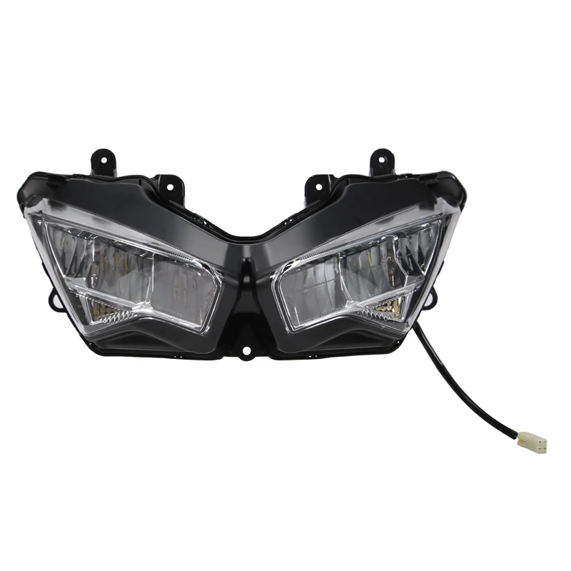 

Передсветильник фара в сборе для мотоцикла, передсветильник фара светильник фара для Kawasaki Ninja 650 ER-6F 2020-2021