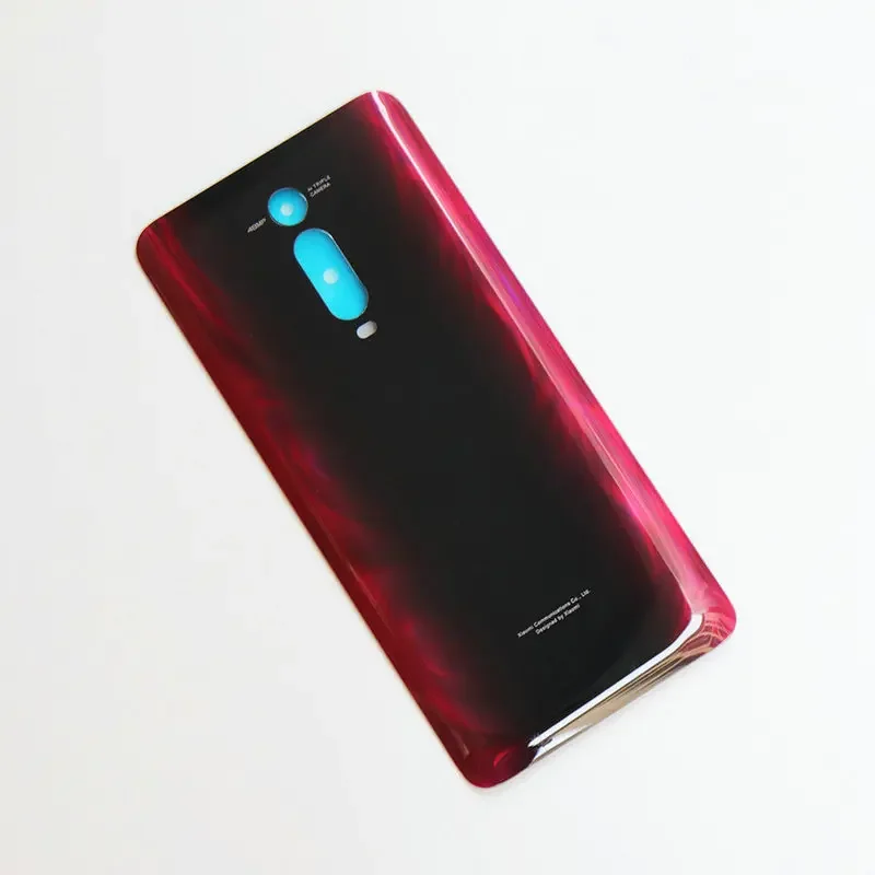 Новое заднее стекло для Xiaomi Mi 9T Pro крышка батарейного отсека задняя дверь замена