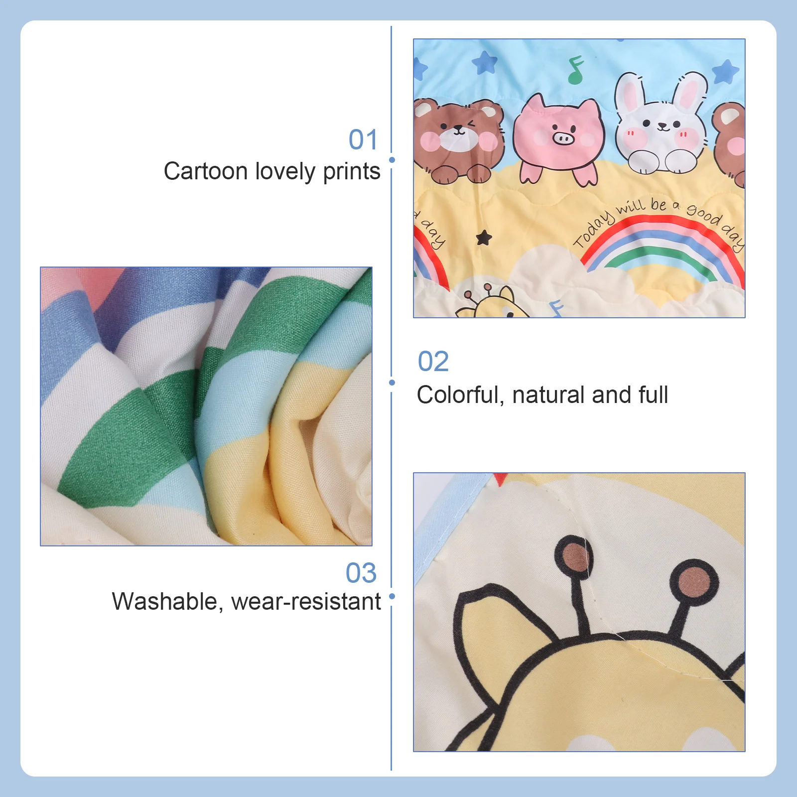 Одеяло с кондиционером для детского сада летнее одеяло героями мультфильмов