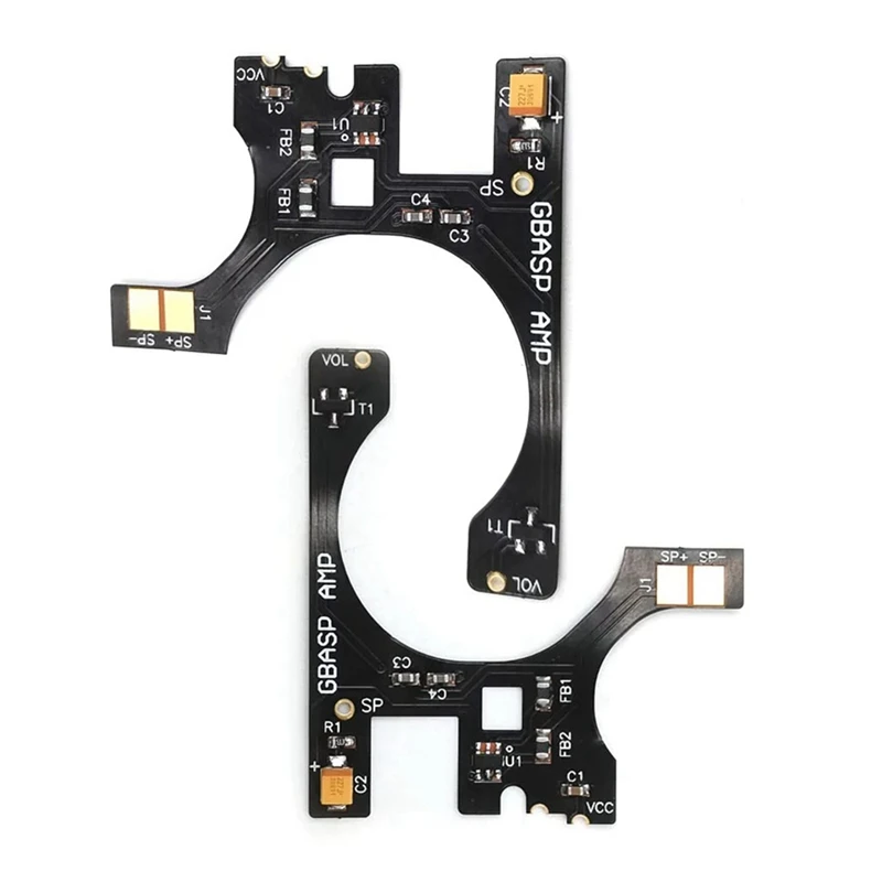 2 шт. для GBA SP AGS-001/101 модуль усиления звукового динамика AMP Mod FPC кабельная плата